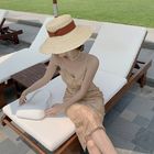Elegant Lace Sling Wrap Womens Vacation Dresses 113cm